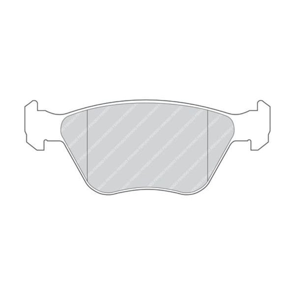 FERODO FDB685 Fren Balatası Ön Escort Vıı2.0 4×4 95-98 Sıerra 2.0 16V 4×4 90-93