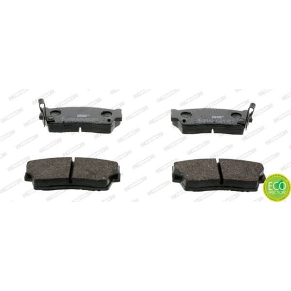 FERODO FDB712 Ön Fren Balatası Vitara 3 Kapı 90-98