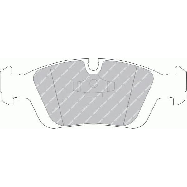 FERODO FDB725 Fren Balatası Ön Bmw 3 E46 Bmw Z3 1998- 2.0 2.2 2.8 Bmw Z4 E85