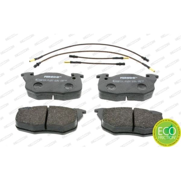 FERODO FDB729 Ön Fren Balatası Renault 9 Yeni Model R19 CLIO III Express Saxo 1.0I 1.1I 1.4I Fişli S