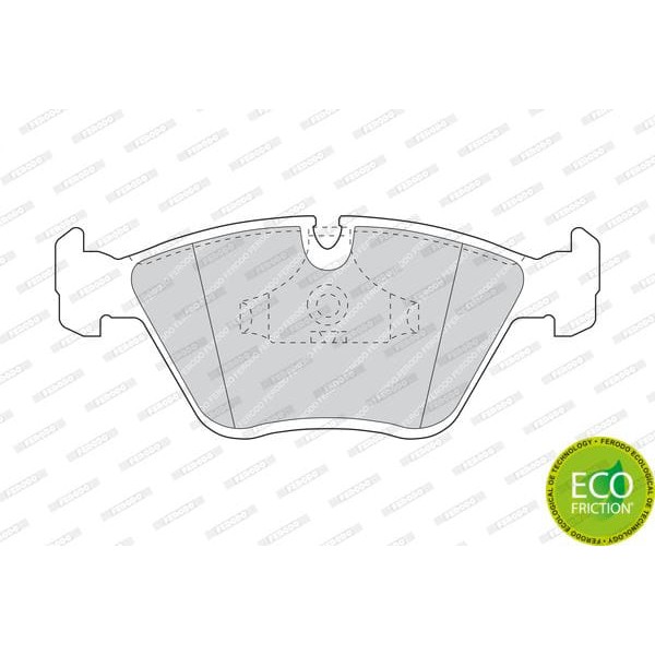 FERODO FDB779 Ön Fren Balatası Bmw E32 E34 E36 M3 E34 M5 