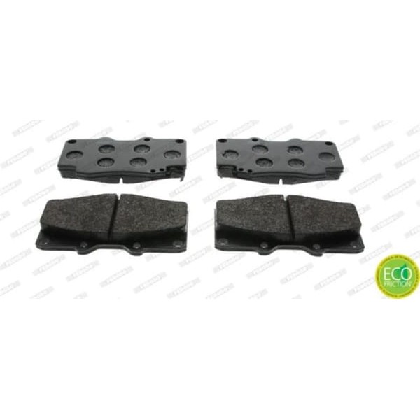 FERODO FDB797 Ön Fren Balatası Hilux 88-00 Ln 106 4×4 2009 LandCruiser 96-