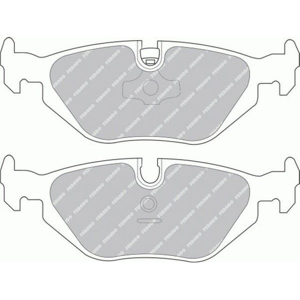 FERODO FDB850 Fren Balatası Arka 75 Mg Zt / 9-5 / Bmw 3 E46 Bmw Z3 Bmw Z4 E85 / Mg6
