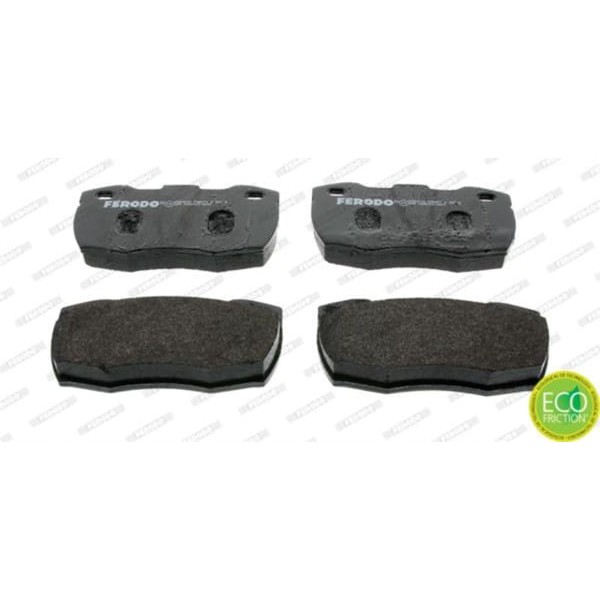 FERODO FDB871 Fren Balatası Ön 90-110 83- Defender 87-01