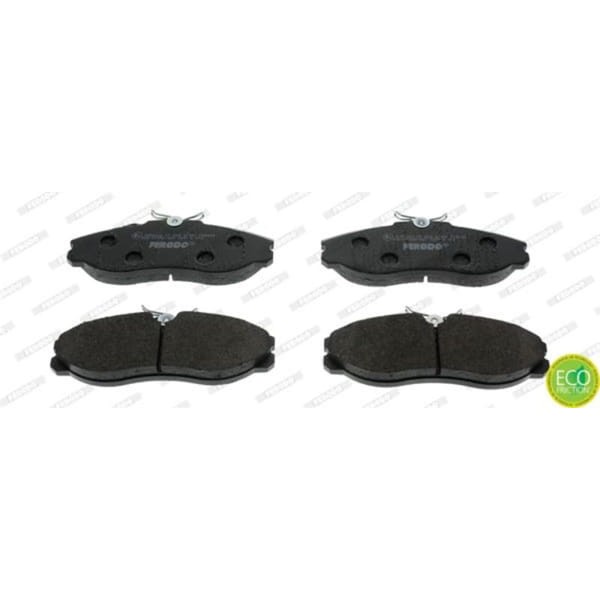 FERODO FDB909 Ön Fren Balatası Terrano II 97-01 Vanetta Ld23 97-01 