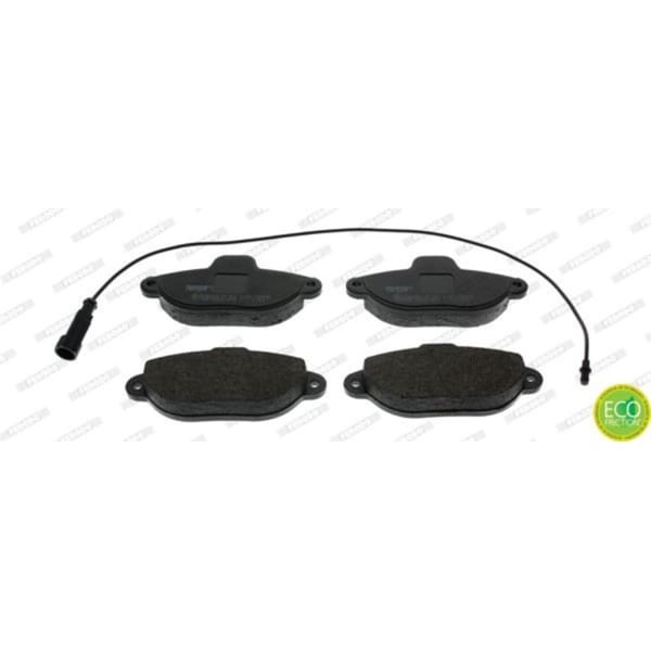 FERODO FDB925 Ön Fren Balatası Panda 1.1 1.3 Hb 03- Punto 1.2 8V 03- 