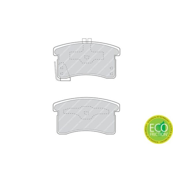 FERODO FDB974 Fren Balatası On 