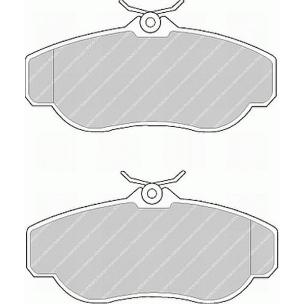 FERODO FDB980 Fren Balatası Ön Discovery 98-04 Range Rover 94-02