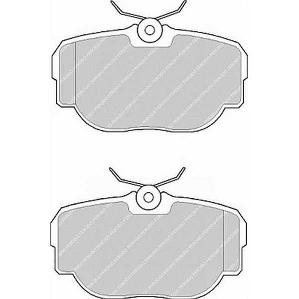 FERODO FDB981 Fren Balatası Arka Discovery 98-04 Range Rover 94-02