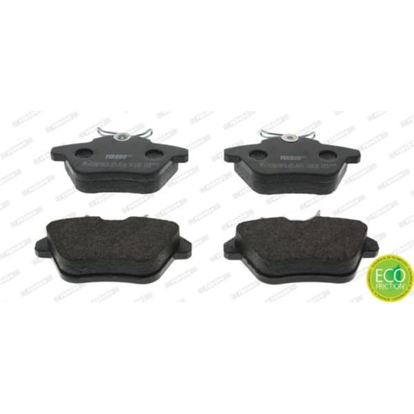 FERODO FDB995 Fren Balatası Arka Alfa 156 Tum Modeller 97- Alfa 166 Tum Modeller 98- 