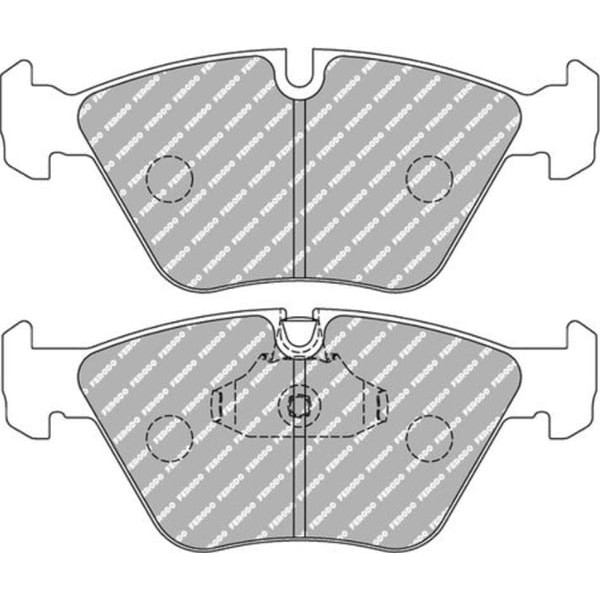 FERODO FDS1073 Bmw E46 M3 Balata Raicing Performance 34112282995
