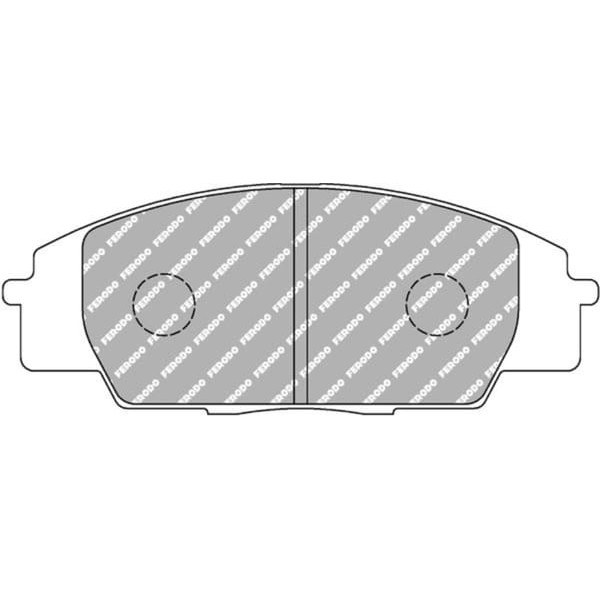 FERODO FDS1444 Honda Civic Type-R S2000 Ön Fren Balata Performans