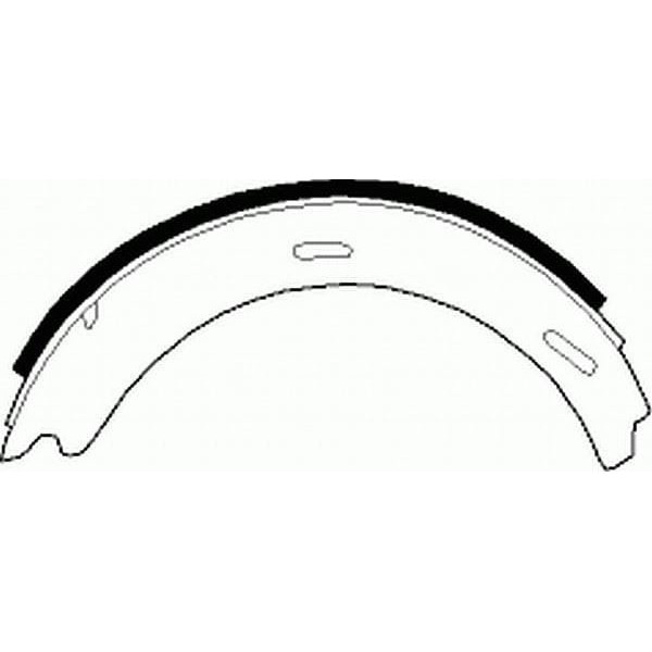 FERODO FSB196 El Fren Balatası A Serisi W168 A160 A170 A190 A210 A Serisi W169 A160 A170 180 A200 B 