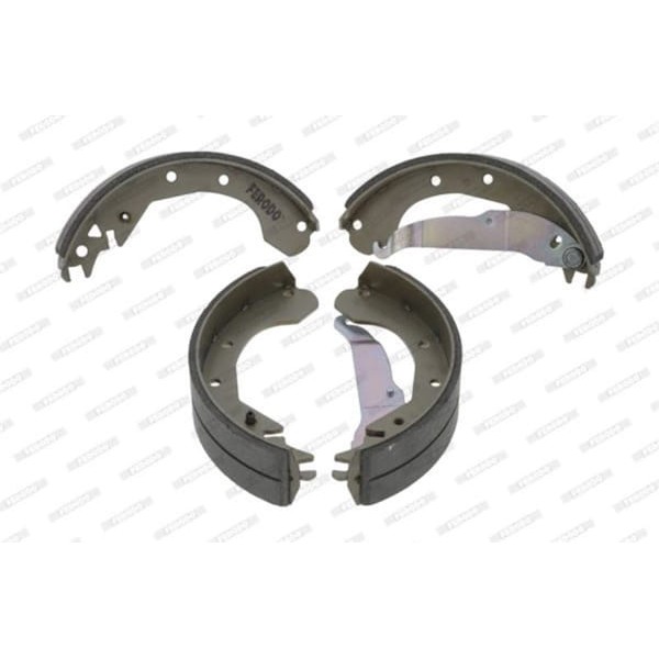 FERODO FSB199 Kampana Balata Combo 93- Kadett D 79- Kadett E 84- Rekord E 77- Manta B 75- / Espero 9