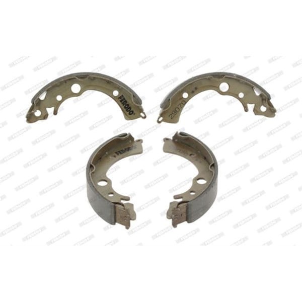 FERODO FSB204 Kampana Balata Civic 87-95 Crx 83-85 180×31 