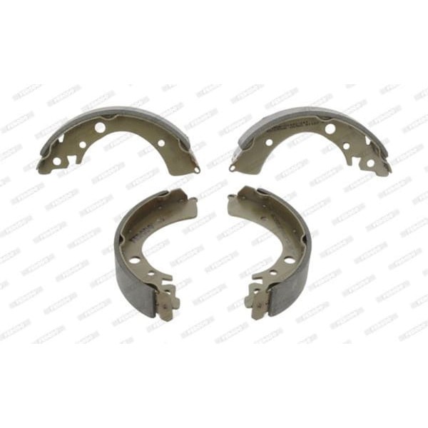 FERODO FSB219 Kampana Balata Civic V 91-95 Civic VI 95-01 Civic Vıı 01-05 Hr-V 98- Logo 99-02 200×36 