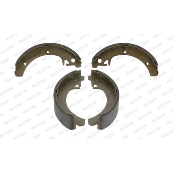 FERODO FSB240 Kampana Balata Kalına 04- Samara Vega 