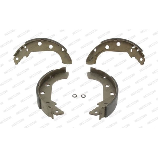 FERODO FSB268 Arka Fren Balatası Pabuçlu 306 Xsara I-Iı Zx 306 Yeni Model 1.9 1.9Td 1.8 8V Olcu:228×