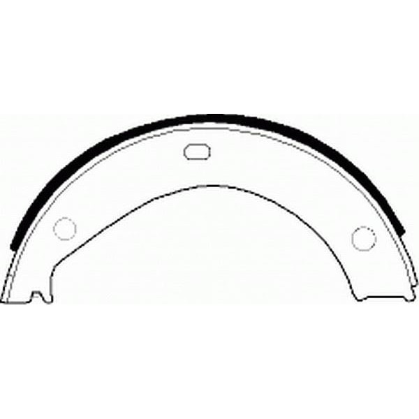 FERODO FSB272 El Fren Balatası Bmw 3 E36 Bmw 5 E28 Bmw 5 E34 Bmw 6 E24 Bmw 7 E23 Bmw 7 E32 Bmw 7 E38