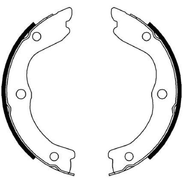 FERODO FSB4004 El Fren Balatası X-Traıl 01-13 170X22 