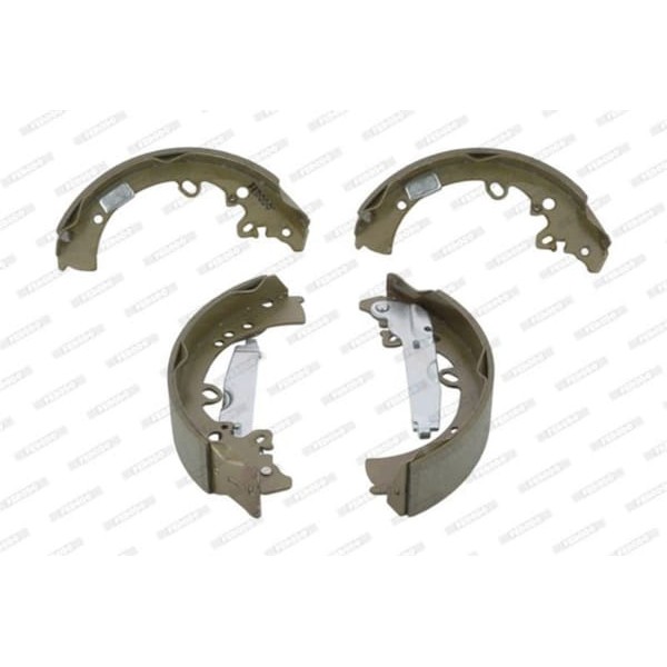 FERODO FSB4010 Fren Balatası Arka Kampana Tip Hilux Vigo 2006 - (Kun25-26-35)