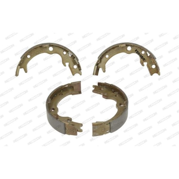 FERODO FSB4019 Arka Fren Balatası Pabuç El Fren Accord 03 - 08 Cr V 01 - 06 Fr V 04 - Legend 96 - St 