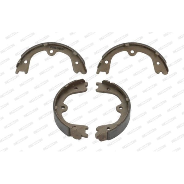 FERODO FSB4030 Arka El Fren Balatası Pabuç Infiniti Fx 35 03- 08 Patfınder 05- Navara 08- Murano II 