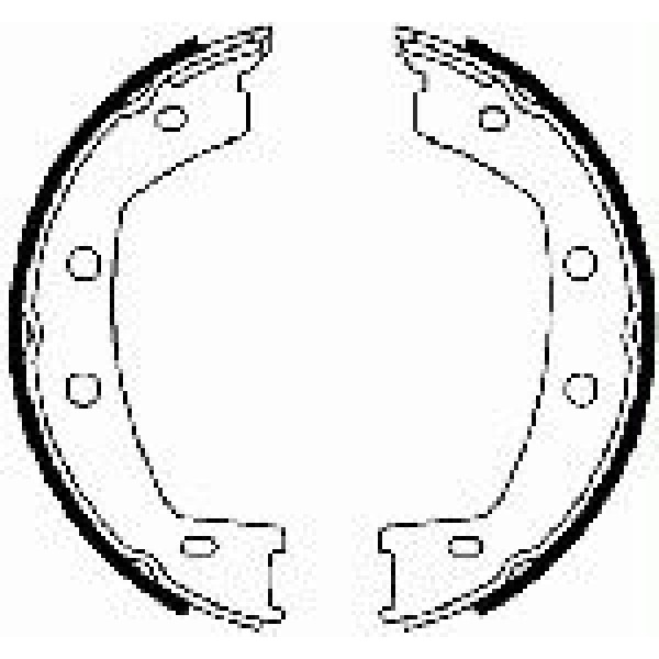 FERODO FSB4032 El Fren Balatası Freelander 07-