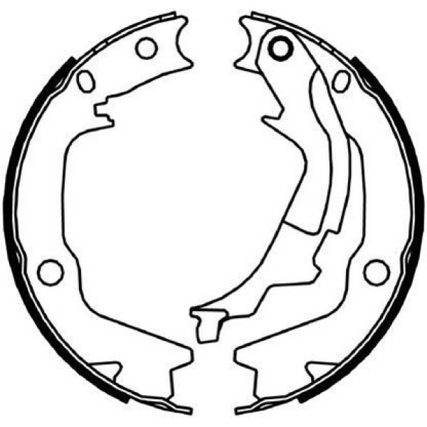 FERODO FSB4045 El Fren Balatası Getz 02- Sonata 98-01 Xg 98-05 / Magentıs 01- 168X32 