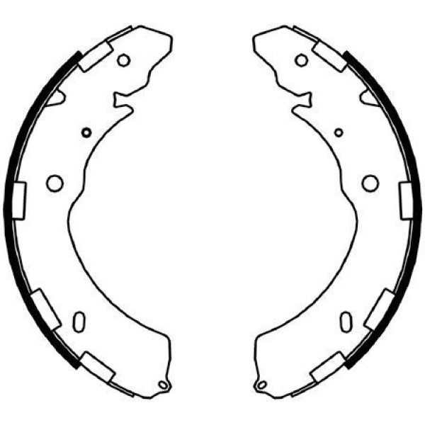 FERODO FSB4052 Kampana Balata L200 2.5Dıd 11.05-10- Subaru Legacy 09- Outback 09- 300×50