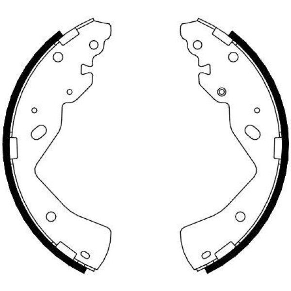 FERODO FSB4079 Kampana Balata Ranger 99-02 2.5 Td 4X2 270X54 