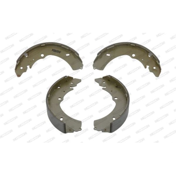 FERODO FSB4090 Arka Fren Balatası Pabuç D-Max