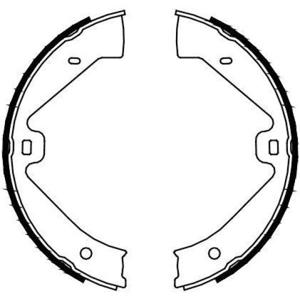 FERODO FSB4129 El Fren Balatası Touareg 7P 10- / Cayenne 10- 210X31 