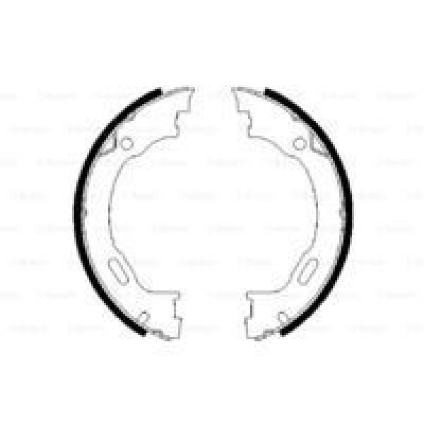 FERODO FSB4190 Kampana Balata Lt28-35 II 2.3-2.5Sdı 96-06 2.5TDI 99-06 Mercedes Benz G500 98- 