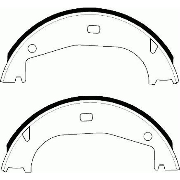 FERODO FSB546 El Fren Balatası Bmw 3 E36 Bmw Z3 E36 160X25