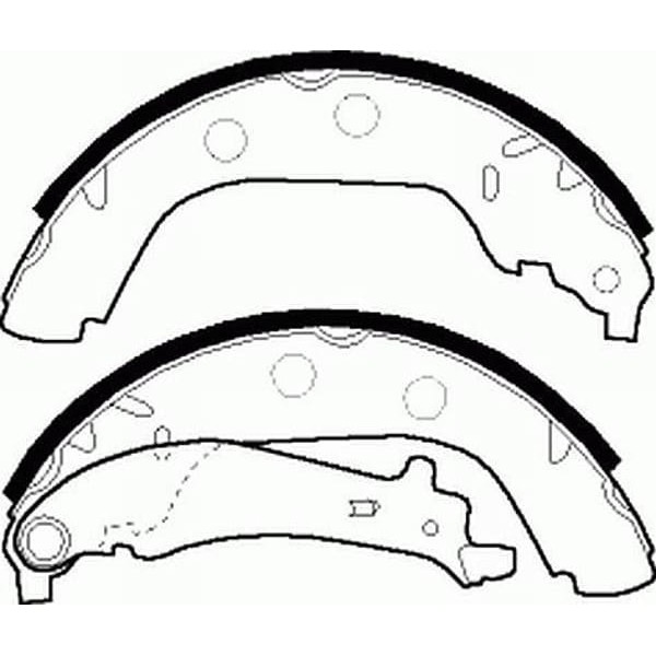 FERODO FSB547 Kampana Balata 406 99- 