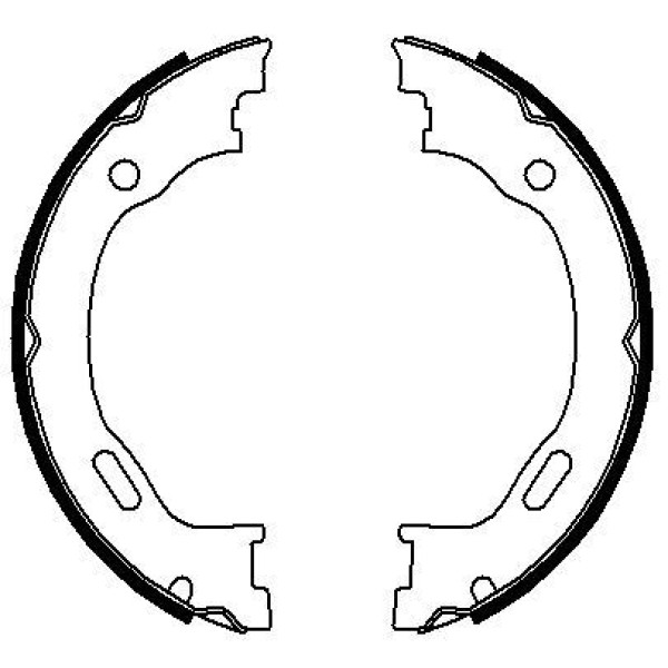 FERODO FSB662 El Fren Balatası