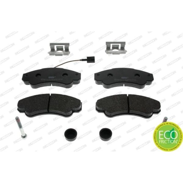 FERODO FVR1479 Fren Balatası Ön Fişli Ducato 94-02 / Boxer 94-02 / Jumper 94-02 18Q Büyük Tıp 