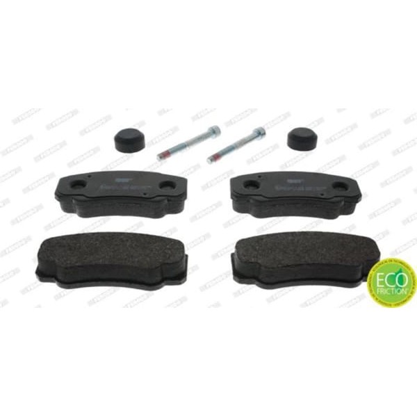 FERODO FVR1480 Fren Balatası Arka Ducato 94-02 / Boxer 94-02 / Jumper 94-02