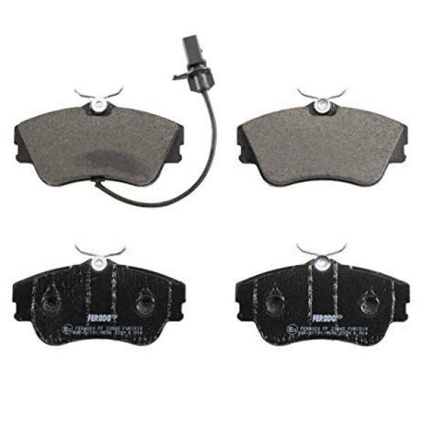 FERODO FVR1519 Fren Balatası Ön Fişli Transporter T4 90-4.03 Caravella 90-4.03 