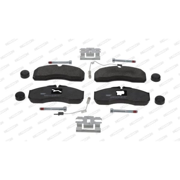 FERODO FVR1791 Ön Fren Balatası Sprinter W905 616 Cdı Varıo 615 Cdı 616 Cdı 618 Cdı 01-06 U:164.7Mm 