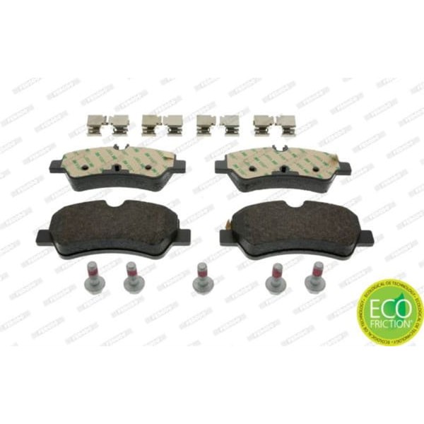 FERODO FVR4398 Fren Balatası Arka Tourneo Custom 12- 