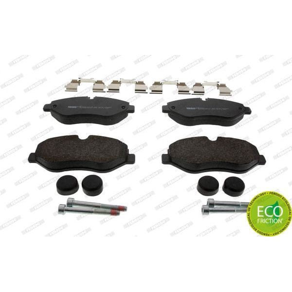 FERODO FVR4469 Fren Balatası Ön Crafter 06- / Sprinter 06- Viano 03- Vito 03- Tek Teker 