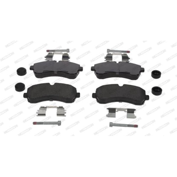 FERODO FVR4470 Fren Balatası Ön Crafter 06- / Sprinter 06- 5 Ton Çıft Teker 