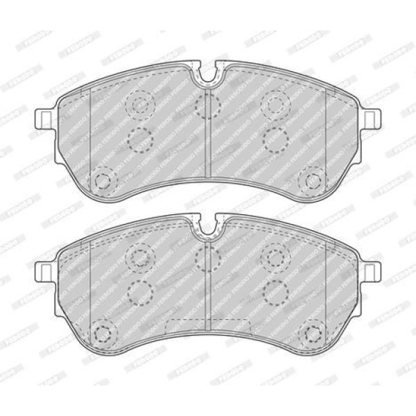 FERODO FVR5067 Arka Balata Crafter 16-