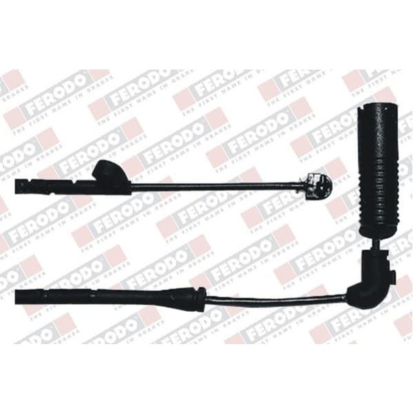 FERODO FWI258 Fren Balata Fişi Ön 1338Mm Bmw 3 Serisi E46 316 318 320 323 325 328 330