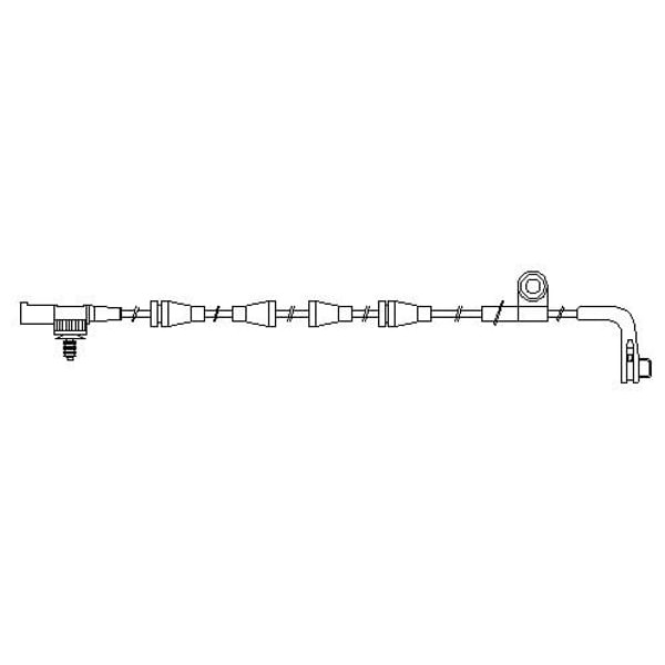 FERODO FWI282 Fren Balata Fişi Arka Range Rover Sport 09- Discovery III 04- Discovery IV 10- 