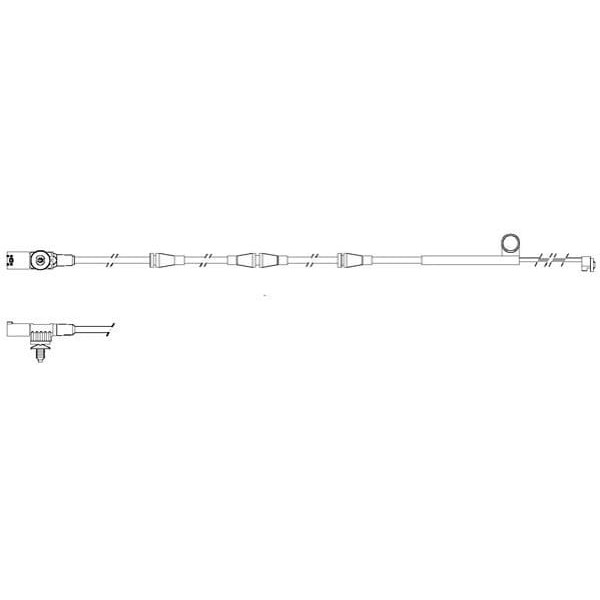 FERODO FWI297 Discovery-Sport 3.6 Ön Fren Fişi Sem500026 