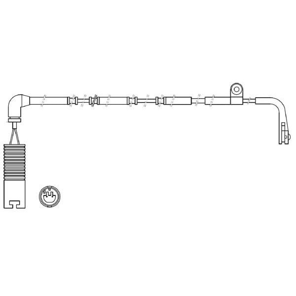 FERODO FWI315 İkaz Fısı