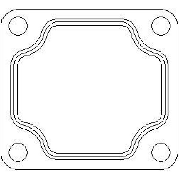 FORD YC159451EA Manifold Contası T15 Ex Ön Bor